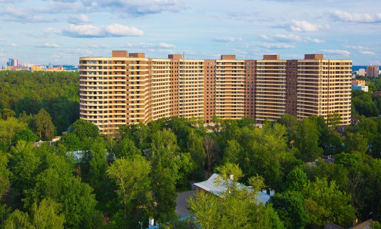 ЖК Парковые аллеи