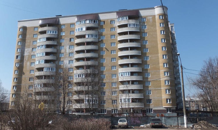 Жилой дом на ул. Молодежная