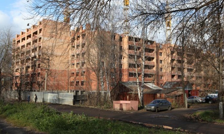 Жилой дом на ул. Набережная