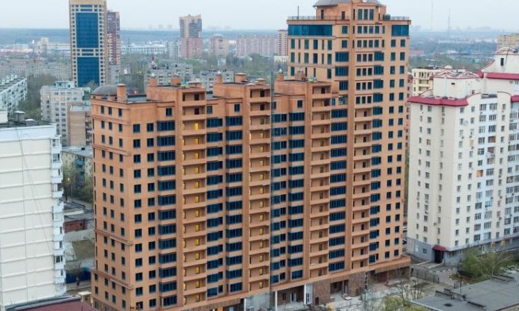 Жилой дом на ул. Новая