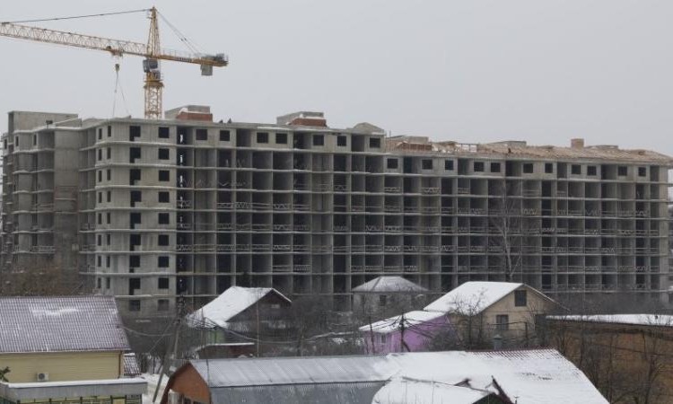 Жилой дом на ул. Овражная