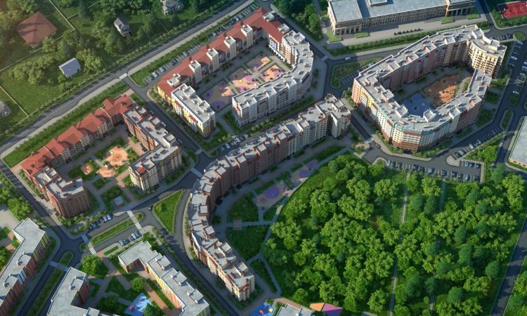 ЖК Пятницкие кварталы