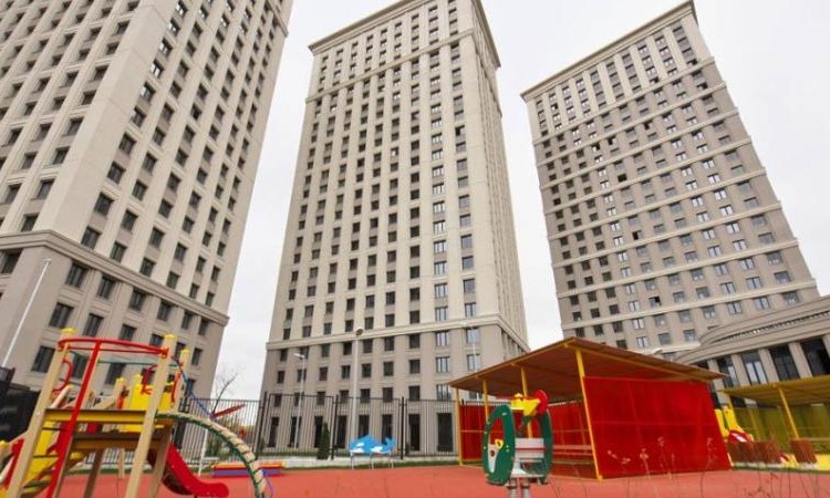 ЖК Родной Город. Октябрьское Поле