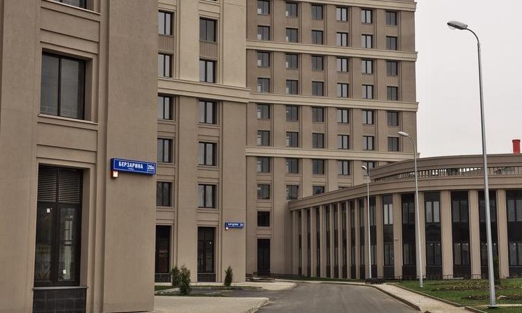 ЖК Родной Город. Октябрьское Поле