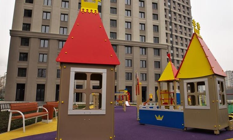 ЖК Родной Город. Октябрьское Поле