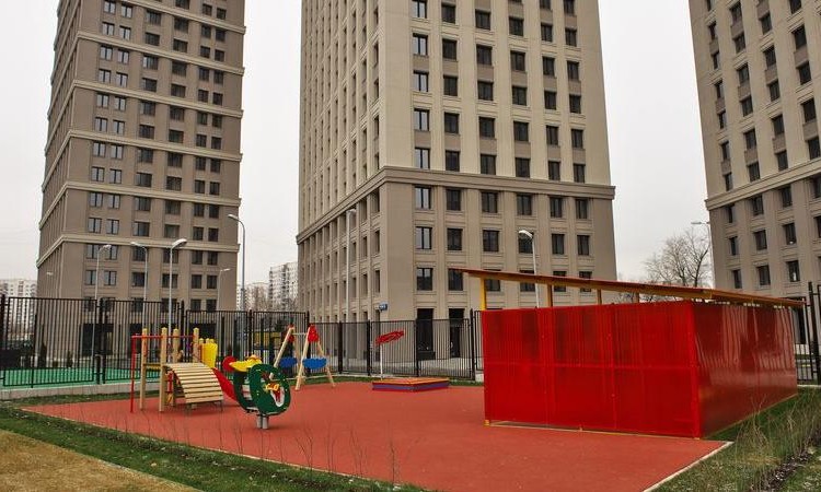 ЖК Родной Город. Октябрьское Поле