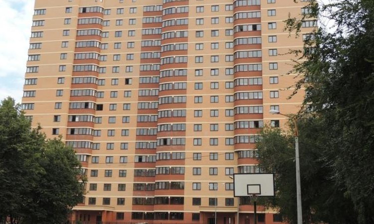 Жилой дом на ул. Советская
