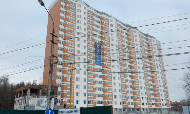 Жилой дом на ул. Советская, к. 40Б
