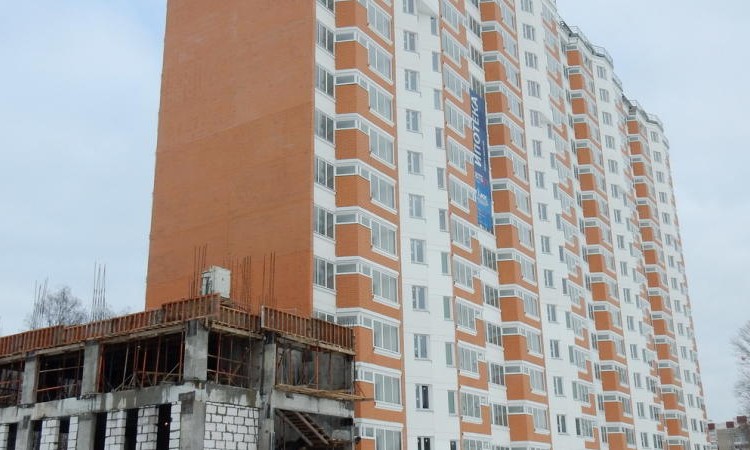 Жилой дом на ул. Советская, к. 40Б