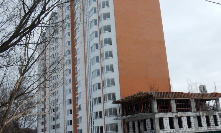 Жилой дом на ул. Советская, к. 40Б