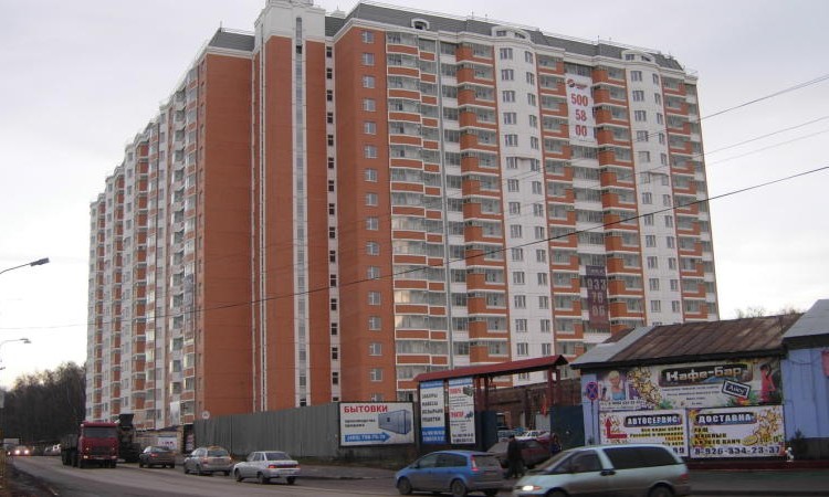 Жилой дом на ул. Советская, к. 56