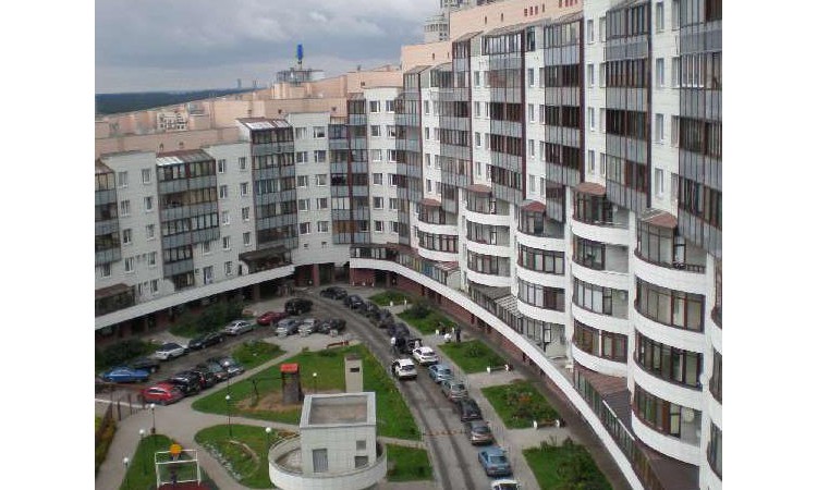 ЖК Серебряный Берег