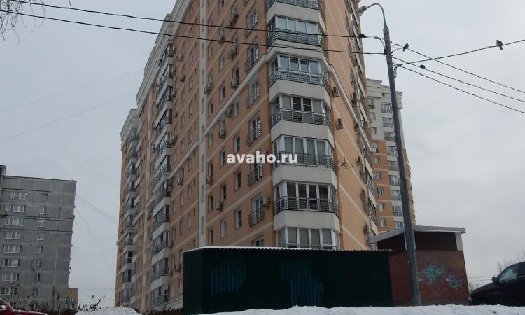ЖК Соколиная гора (на проспекте Буденного)