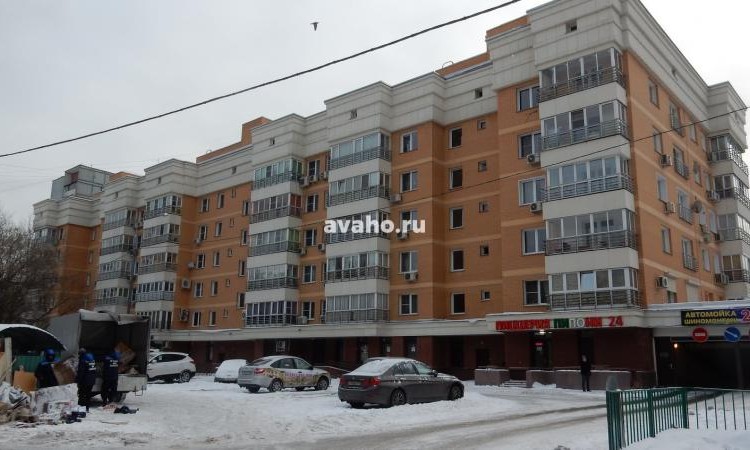 ЖК Соколиная гора (на проспекте Буденного)