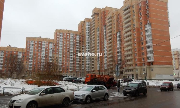 Жилой дом Полины Осипенко, 10 к. 1