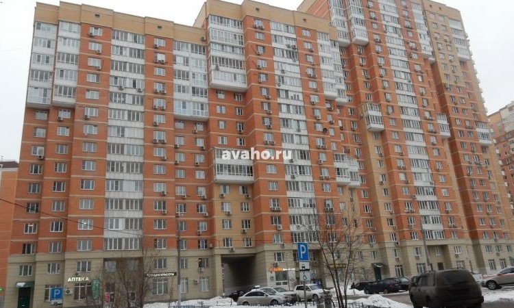 Жилой дом Полины Осипенко, 10 к. 1