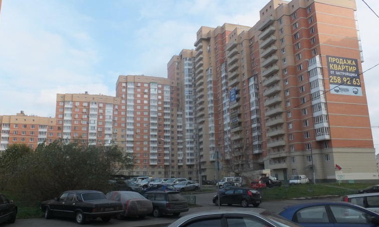 Жилой дом Полины Осипенко, 10 к. 1