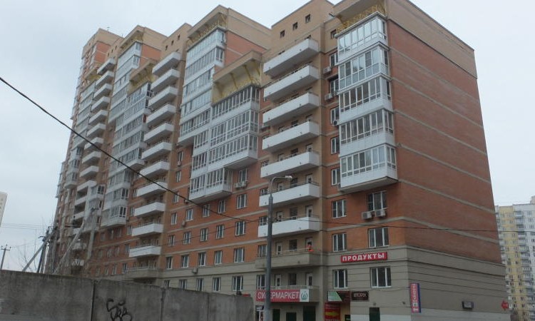 Жилой дом Полины Осипенко, 10 к. 1
