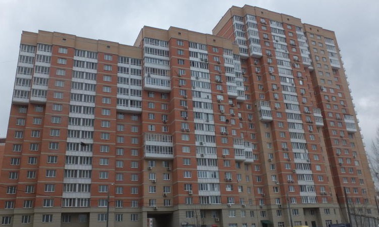 Жилой дом Полины Осипенко, 10 к. 1