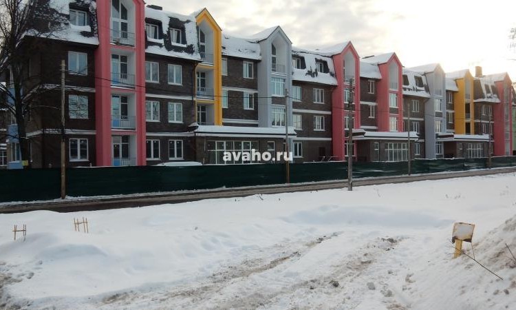 ЖК Троицкая ривьера