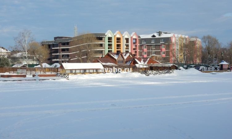 ЖК Троицкая ривьера