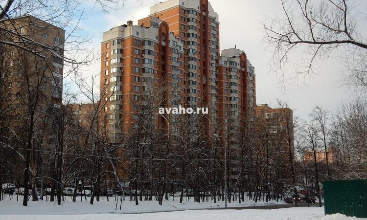 Жилой дом Рублевское шоссе 11к2
