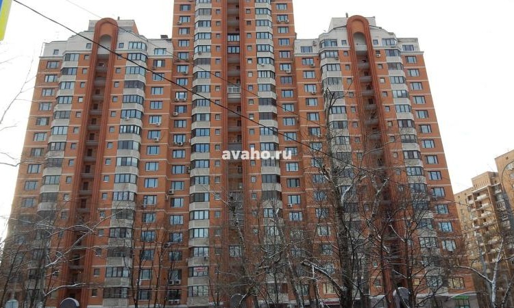Жилой дом Рублевское шоссе 11к2