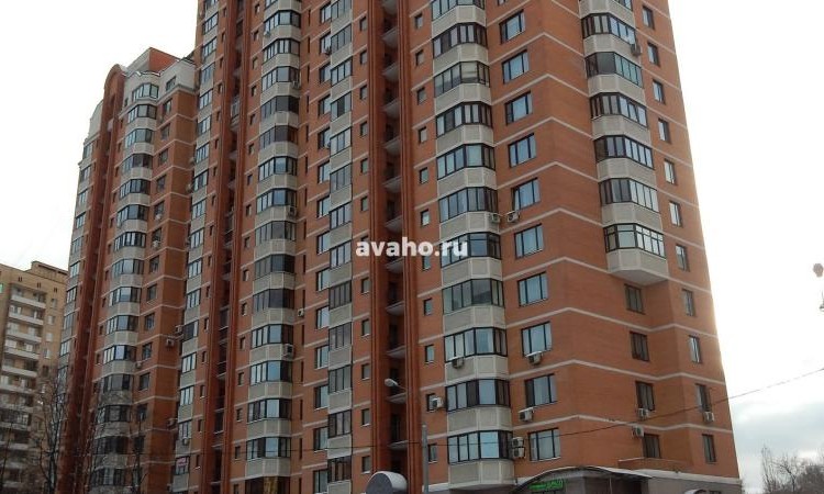 Жилой дом Рублевское шоссе 11к2