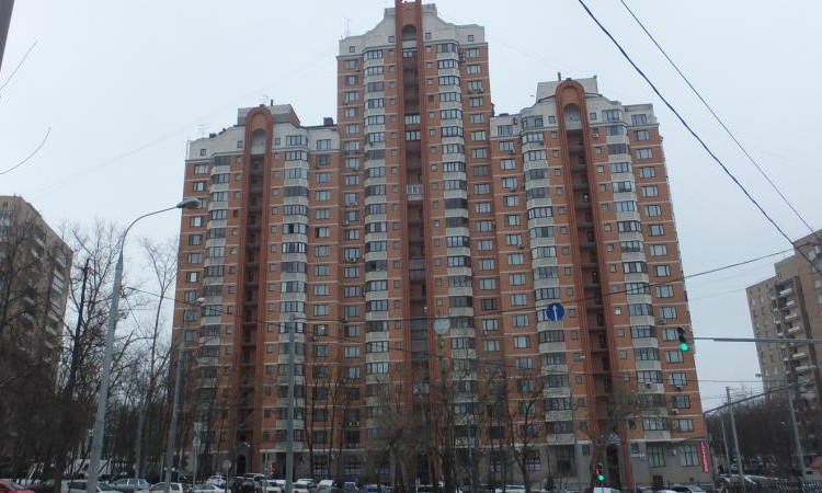 Жилой дом Рублевское шоссе 11к2