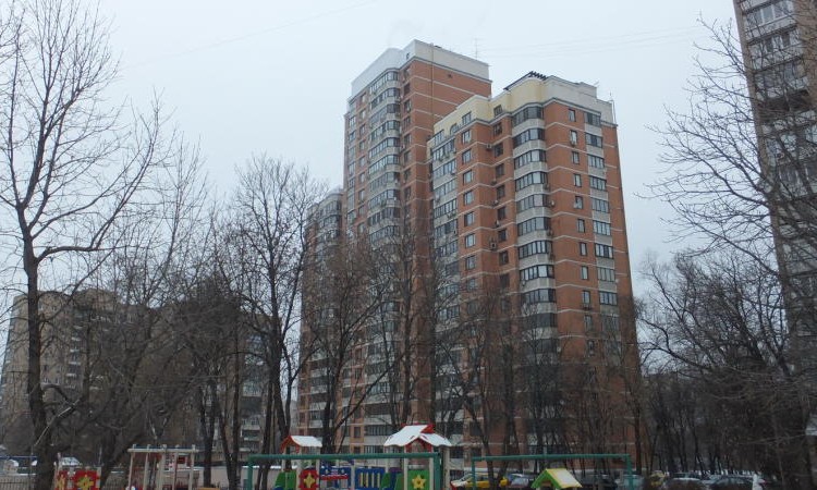 Жилой дом Рублевское шоссе 11к2