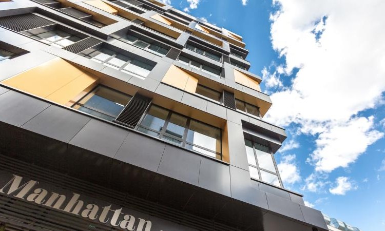 Апарт-квартал Tribeсa Apartments