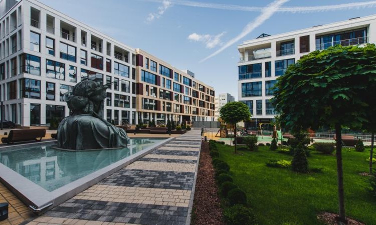 Апарт-квартал Tribeсa Apartments
