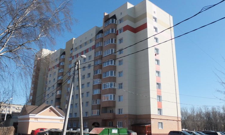 Жилой дом ул. Дзержинского, 10