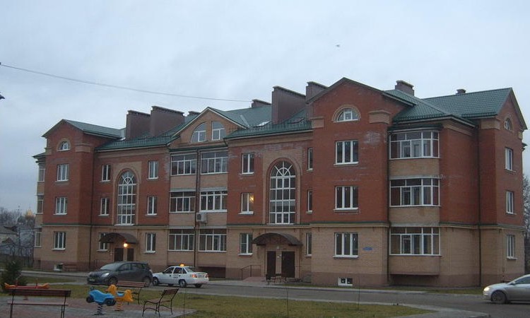 Жилой дом ул. Комсомольская, 17В
