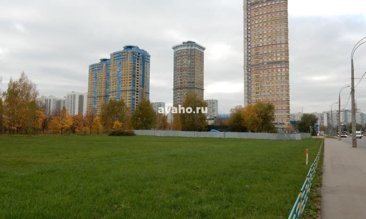 ЖК Янтарный город