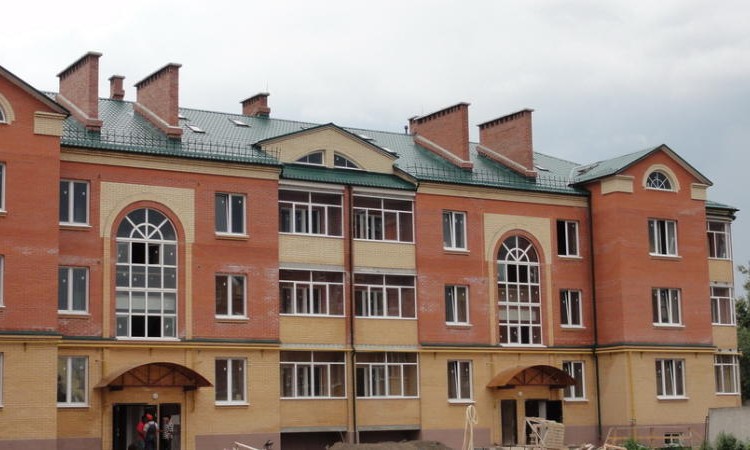 Жилой дом ул. Октябрьской революции, 221Б