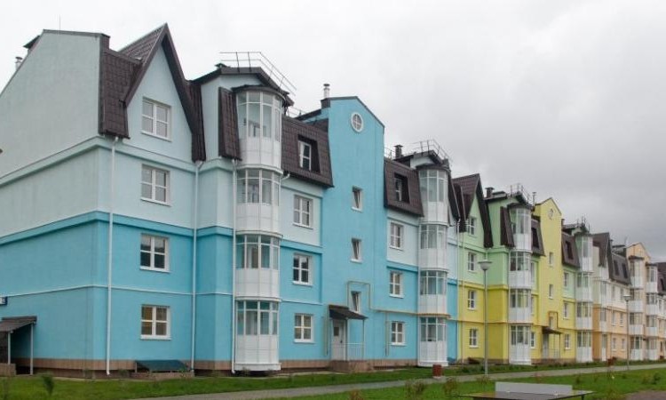 Квартал в Лесном