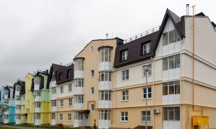 Квартал в Лесном
