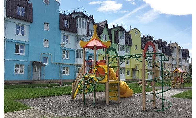 Квартал в Лесном