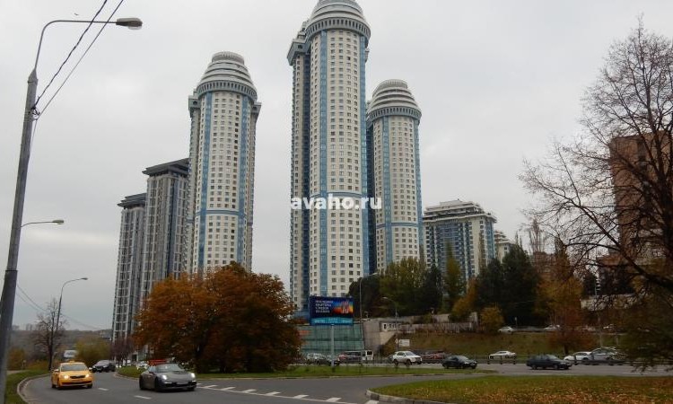Квартал Воробьевы горы