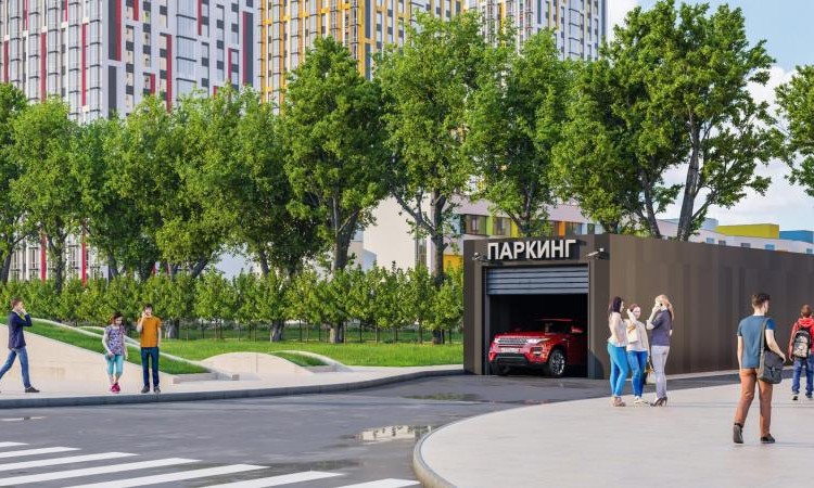 Квартал Тетрис
