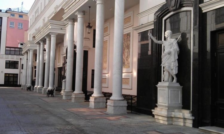 Клубная резиденция Чистые пруды