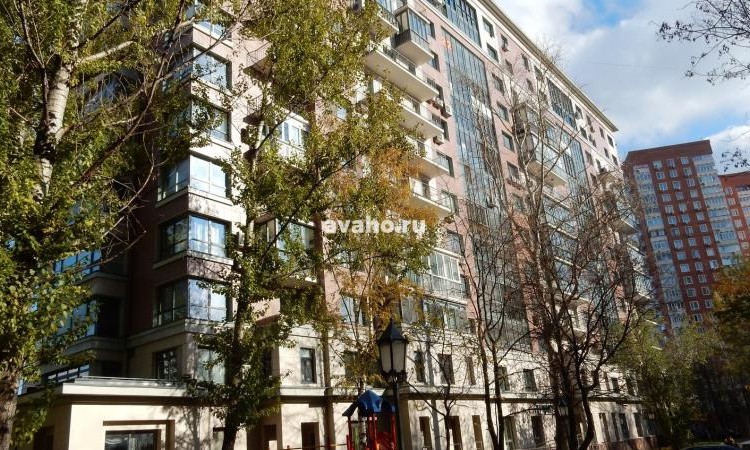 Клубный дом на Молодогвардейской