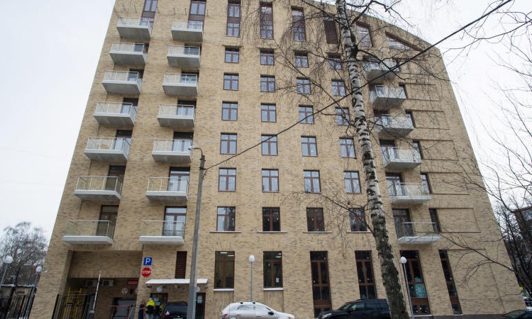 Клубный дом на Серпуховском Валу