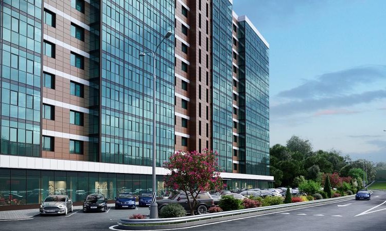 Комплекс апартаментов Sky Skolkovo Apartments