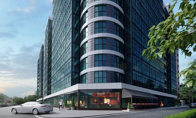 Комплекс апартаментов Sky Skolkovo Apartments