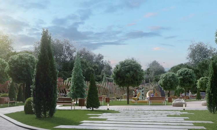 Комплекс апартаментов Sky Skolkovo Apartments