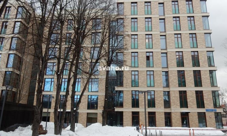 Комплекс апартаментов Гороховский, 12