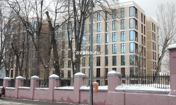 Комплекс апартаментов Гороховский, 12