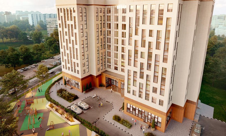 Комплекс апартаментов Золоторожский